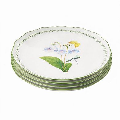 Certified International Mirabella 10.5 Inch Dinner Plates Set of 4