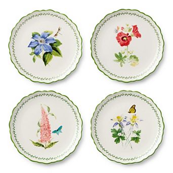 Certified International Mirabella 8.5 Inch Salad Plates Set of 4