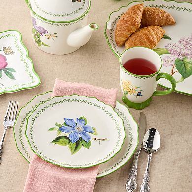 Certified International Mirabella 8.5 Inch Salad Plates Set of 4