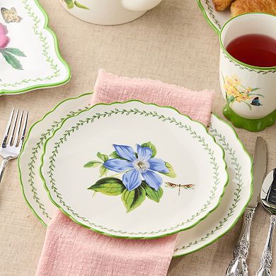 Certified International Mirabella 8.5 Inch Salad Plates Set of 4