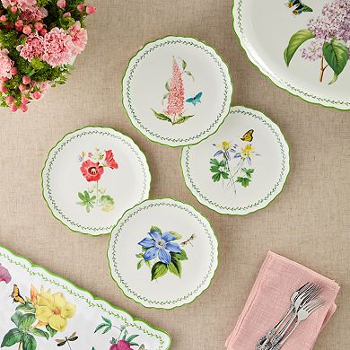 Certified International Mirabella 8.5 Inch Salad Plates Set of 4