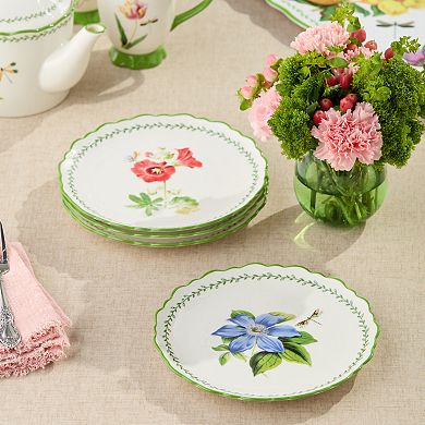 Certified International Mirabella 8.5 Inch Salad Plates Set of 4