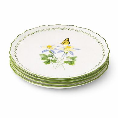 Certified International Mirabella 8.5 Inch Salad Plates Set of 4