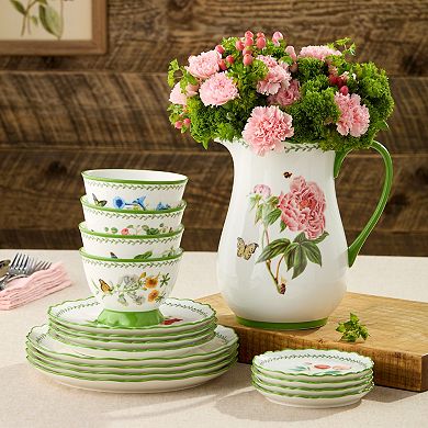 Certified International Mirabella 9 Inch Soup Bowls Set of 4