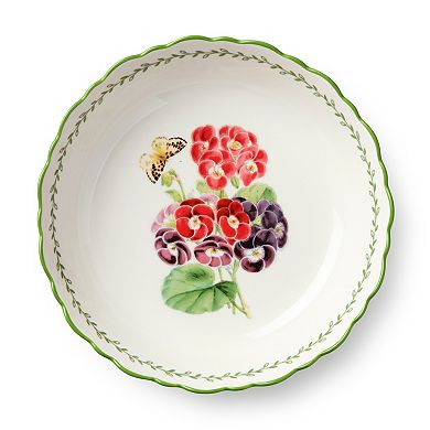 Certified International Mirabella 9 Inch Soup Bowls Set of 4