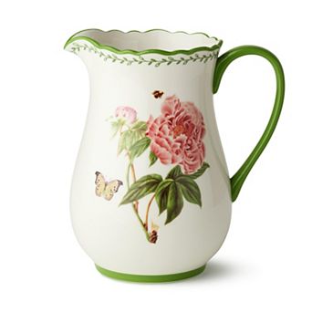 Certified International Mirabella Floral Pitcher