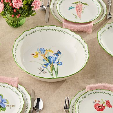 Certified International Mirabella 13-Inch x 3-Inch Serving Bowl