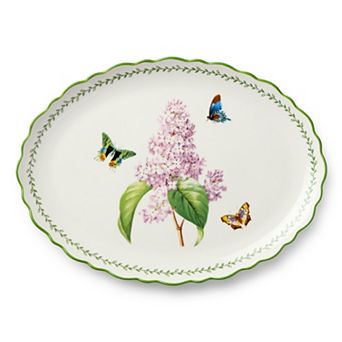 Certified International Mirabella 16-Inch x 12-Inch Oval Platter