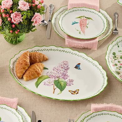 Certified International Mirabella 16-Inch x 12-Inch Oval Platter