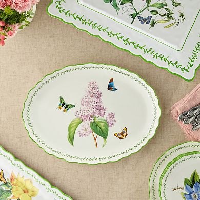 Certified International Mirabella 16-Inch x 12-Inch Oval Platter