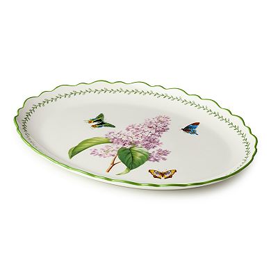 Certified International Mirabella 16-Inch x 12-Inch Oval Platter