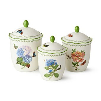 Certified International Mirabella 3 pc Canister Set