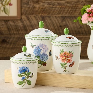 Certified International Mirabella 3-Piece Canister Set