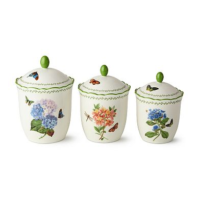 Certified International Mirabella 3-Piece Canister Set