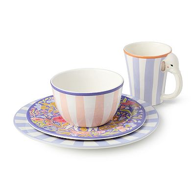 Certified International Menagerie 16-Piece Dinnerware Set Service for 4