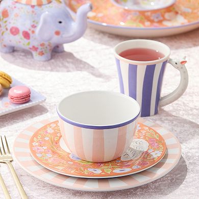 Certified International Menagerie 16-Piece Dinnerware Set Service for 4