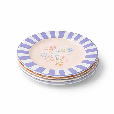 Certified International Menagerie 11 Inch Dinner Plates Set of 4