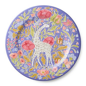 Certified International Menagerie 13-Inch Round Platter