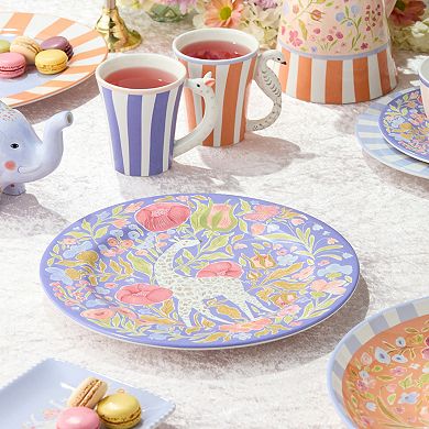 Certified International Menagerie 13-Inch Round Platter