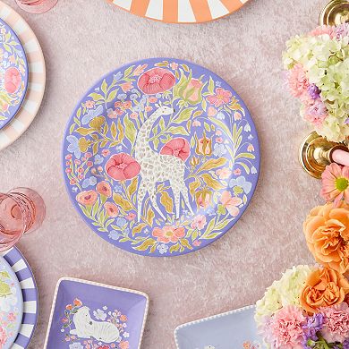 Certified International Menagerie 13-Inch Round Platter