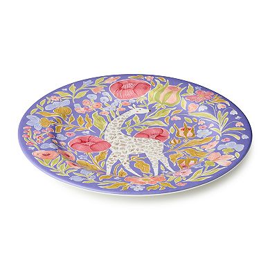 Certified International Menagerie 13-Inch Round Platter