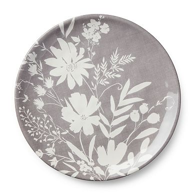 Certified International Wildflowers Set of 4 Dinner Plates 10.5-inches