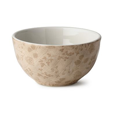 Certified International Wildflowers Set of 4 Ice Cream Bowls