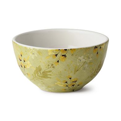 Certified International Wildflowers Set of 4 Ice Cream Bowls