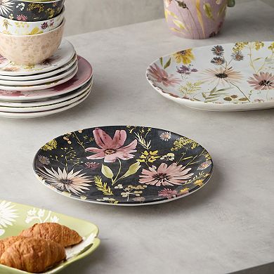 Certified International Wildflowers 12.5-inch Round Platter