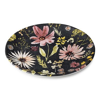 Certified International Wildflowers 12.5-inch Round Platter