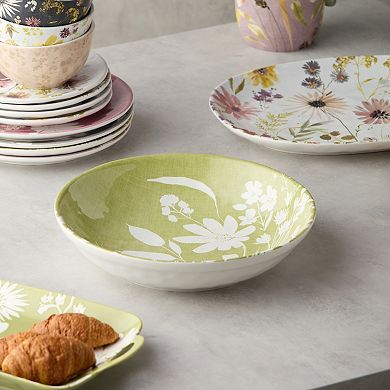 Certified International Wildflowers 13-inch Serving Bowl