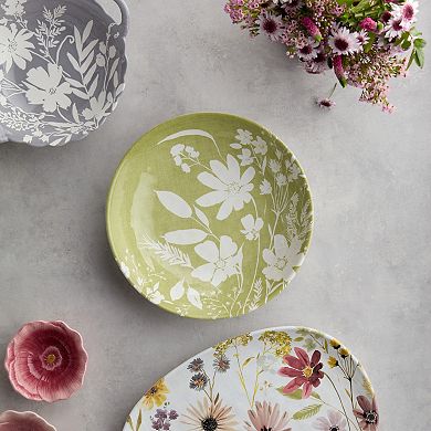 Certified International Wildflowers 13-inch Serving Bowl