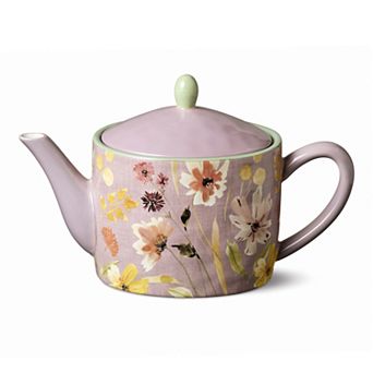 Certified International Wildflowers Teapot