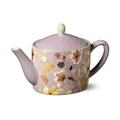 Certified International Wildflowers Teapot