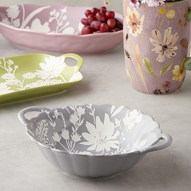 Certified International Wildflowers Round Bowl