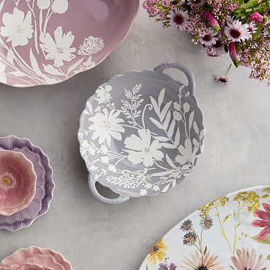 Certified International Wildflowers Round Bowl