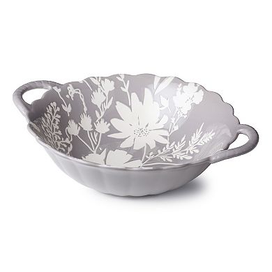 Certified International Wildflowers Round Bowl