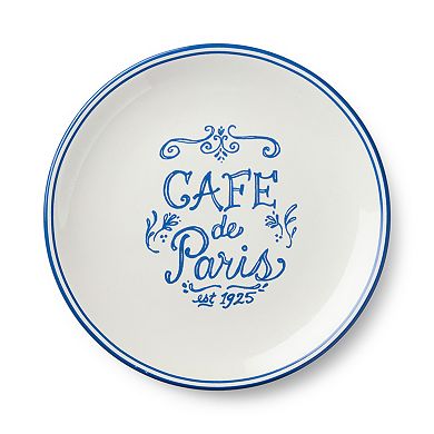 Certified International Bistro 9-Inch Salad Plate 4-Pack