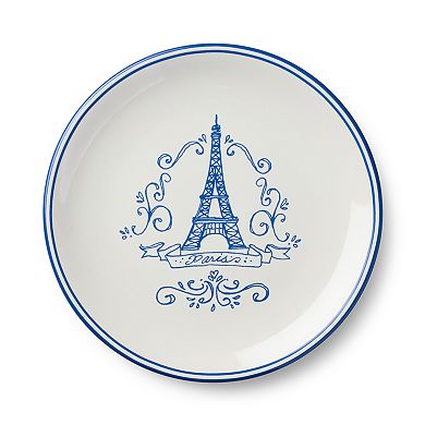 Certified International Bistro 9-Inch Salad Plate 4-Pack