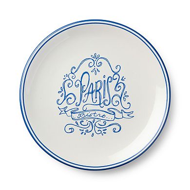 Certified International Bistro 9-Inch Salad Plate 4-Pack