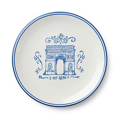 Certified International Bistro 9-Inch Salad Plate 4-Pack