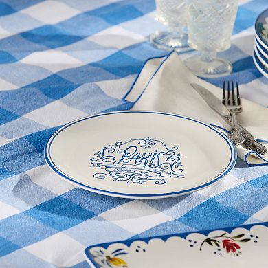 Certified International Bistro 9-Inch Salad Plate 4-Pack