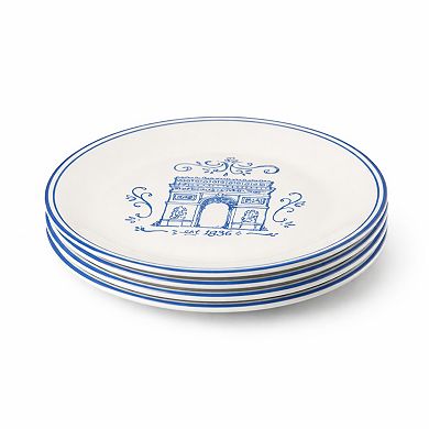 Certified International Bistro 9-Inch Salad Plate 4-Pack