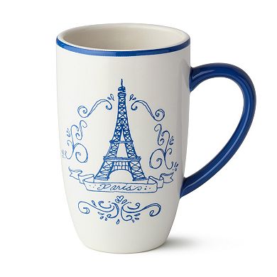 Certified International Bistro Mug 14-oz. 4-Pack