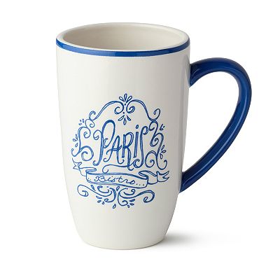 Certified International Bistro Mug 14-oz. 4-Pack