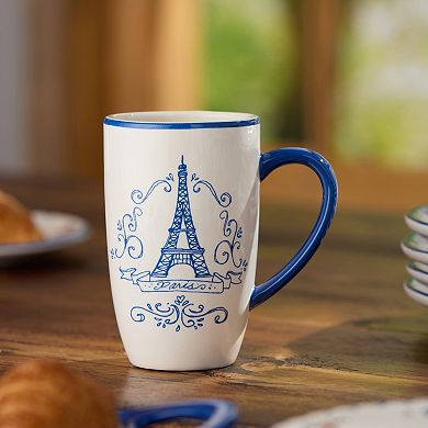 Certified International Bistro Mug 14-oz. 4-Pack