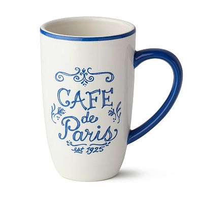 Certified International Bistro Mug 14-oz. 4-Pack