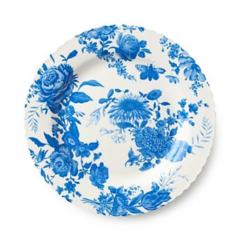 Certified International Gabrielle Blue Set of 6 Salad Plates
