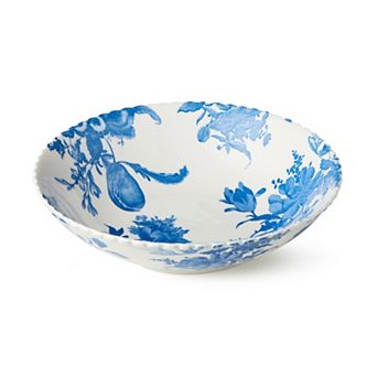Certified International Gabrielle Blue Set of 6 Soup Bowls