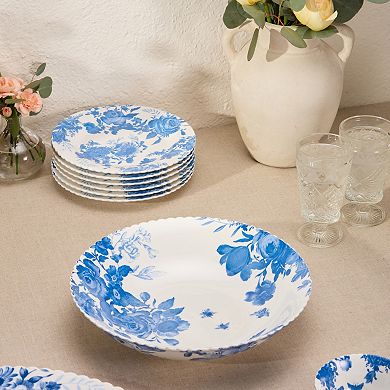Certified International Gabrielle Blue 12-inch Serving Bowl